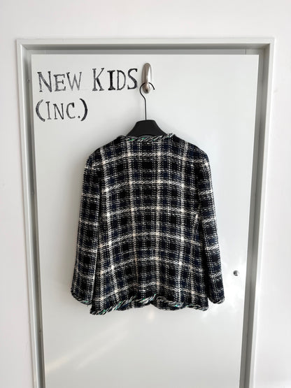 Chanel 18C Tweed Gripoix Jacket
