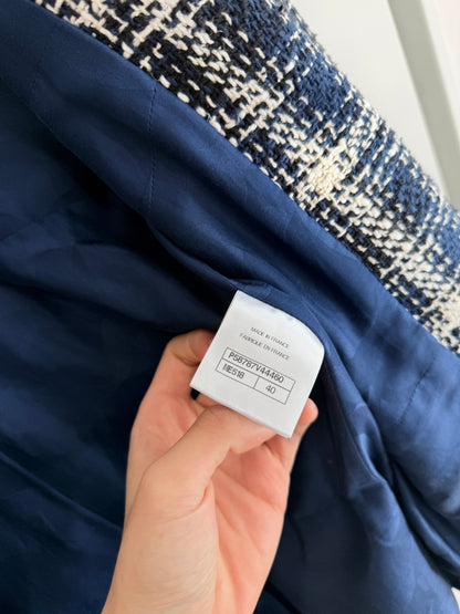 Chanel 18C Tweed Gripoix Jacket