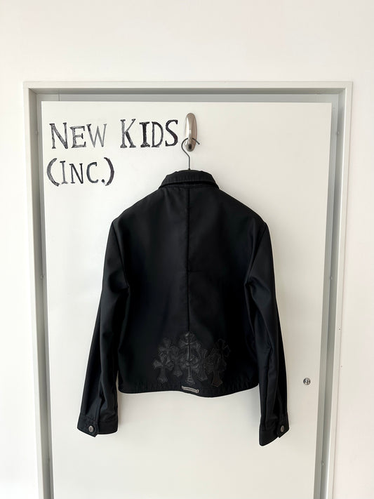 Chrome Hearts Cross Patched Jacket