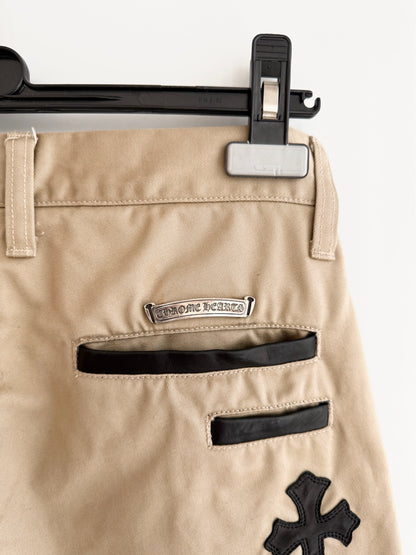 Chrome Hearts Cross Patched Chino Pants