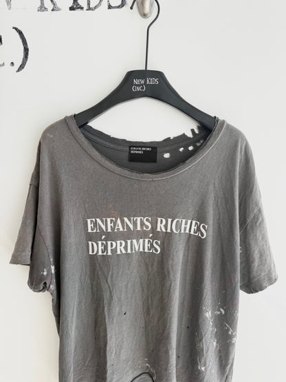 Enfants Riches Deprimes Washed Logo T Shirt