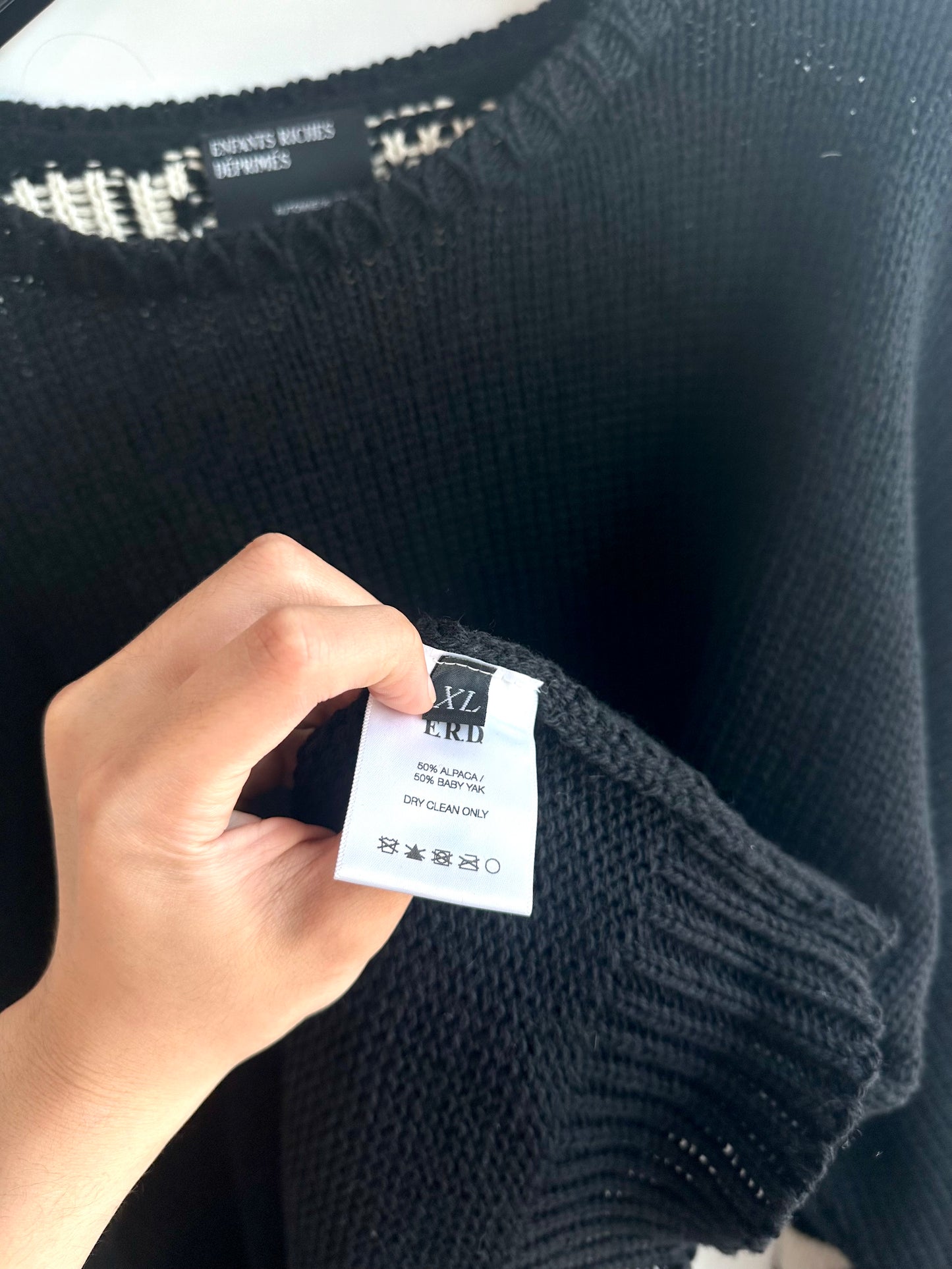 Enfants Riches Deprimes Opium Sweater knit