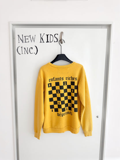 Enfants Riches Deprimes Chessboard Crewneck