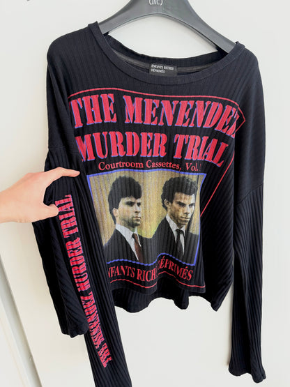 Enfants Riches Deprimes Menendez Long Sleeves Shirt