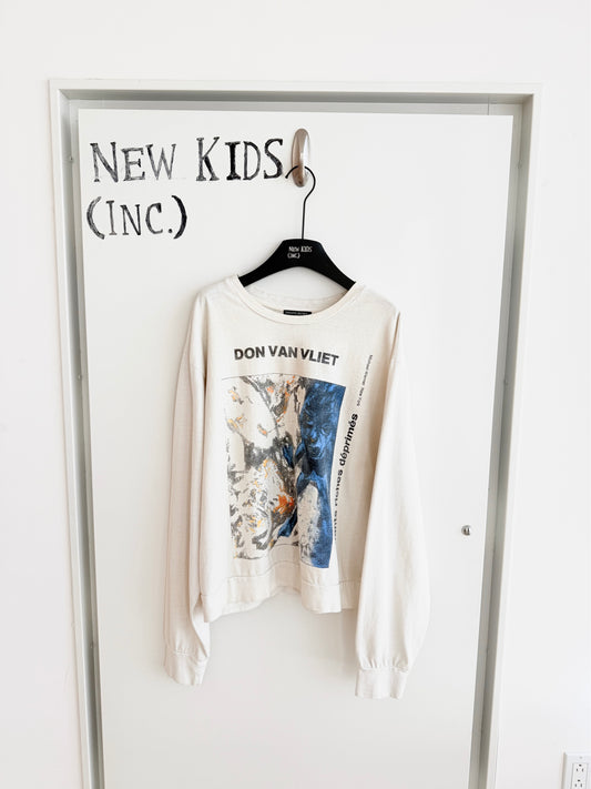 Enfants Riches Deprimes Don Van Vliet Crewneck