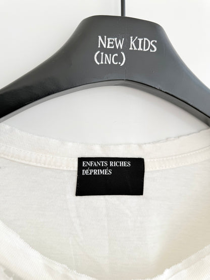 Enfants Riches Deprimes Ink Splatter Logo T-Shirt