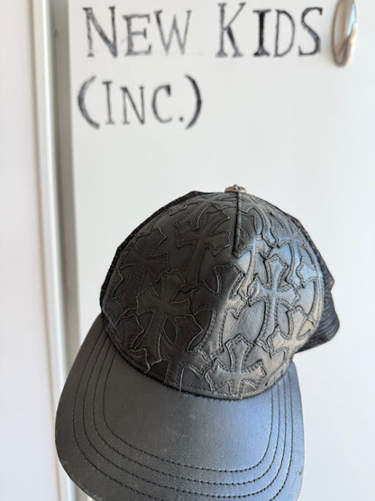 Chrome Hearts Cross Patched Hat