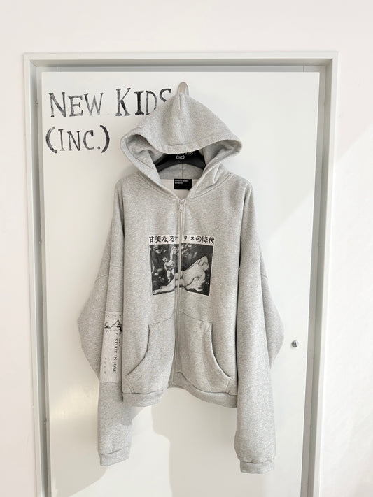 Enfants Riches Deprimes Assemblage Zip Hoodie