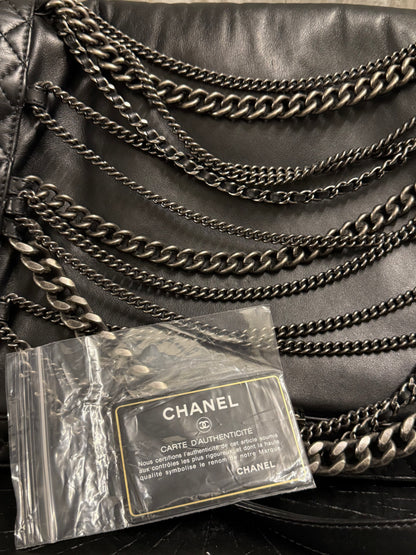 Chanel Chain Leboy Bag