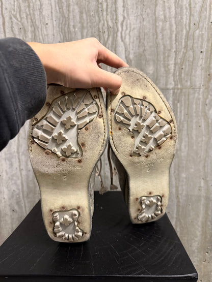 Carol Christian Poell Titanium U-Sole Derby(Stone Gray)