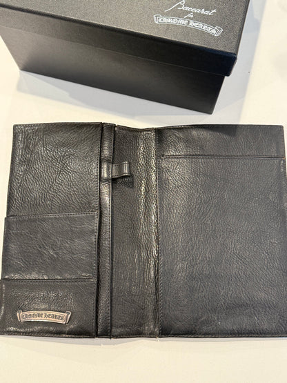 Chrome Hearts Fleur Note book Cover