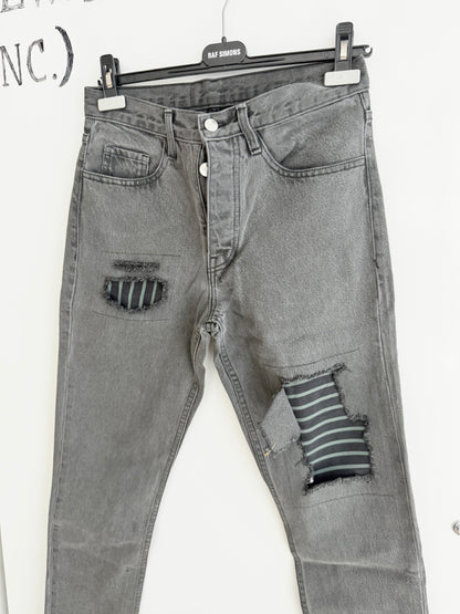 Enfants Riches Deprimes Damaged Skinny Jeans