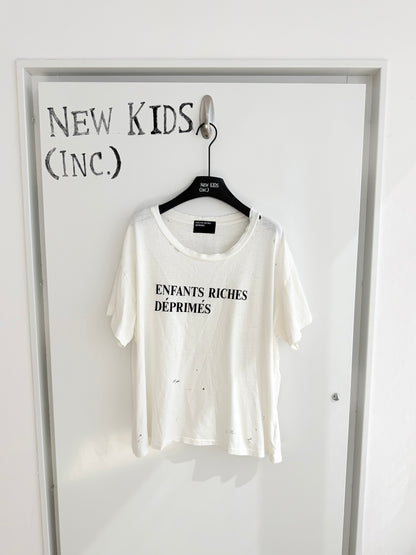 Enfants Riches Deprimes Ink Splatter Logo T-Shirt