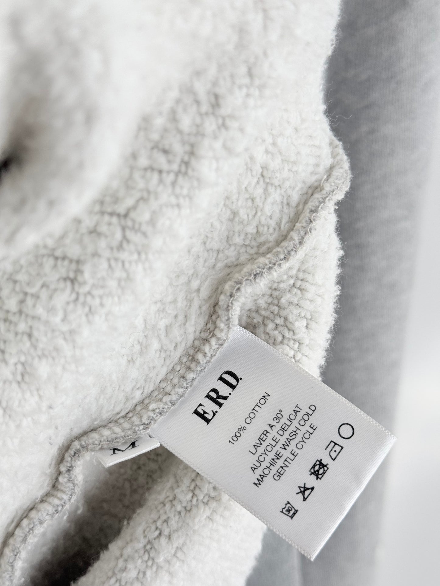 Enfants Riches Deprimes 1/69 Hand Printed Hoodie