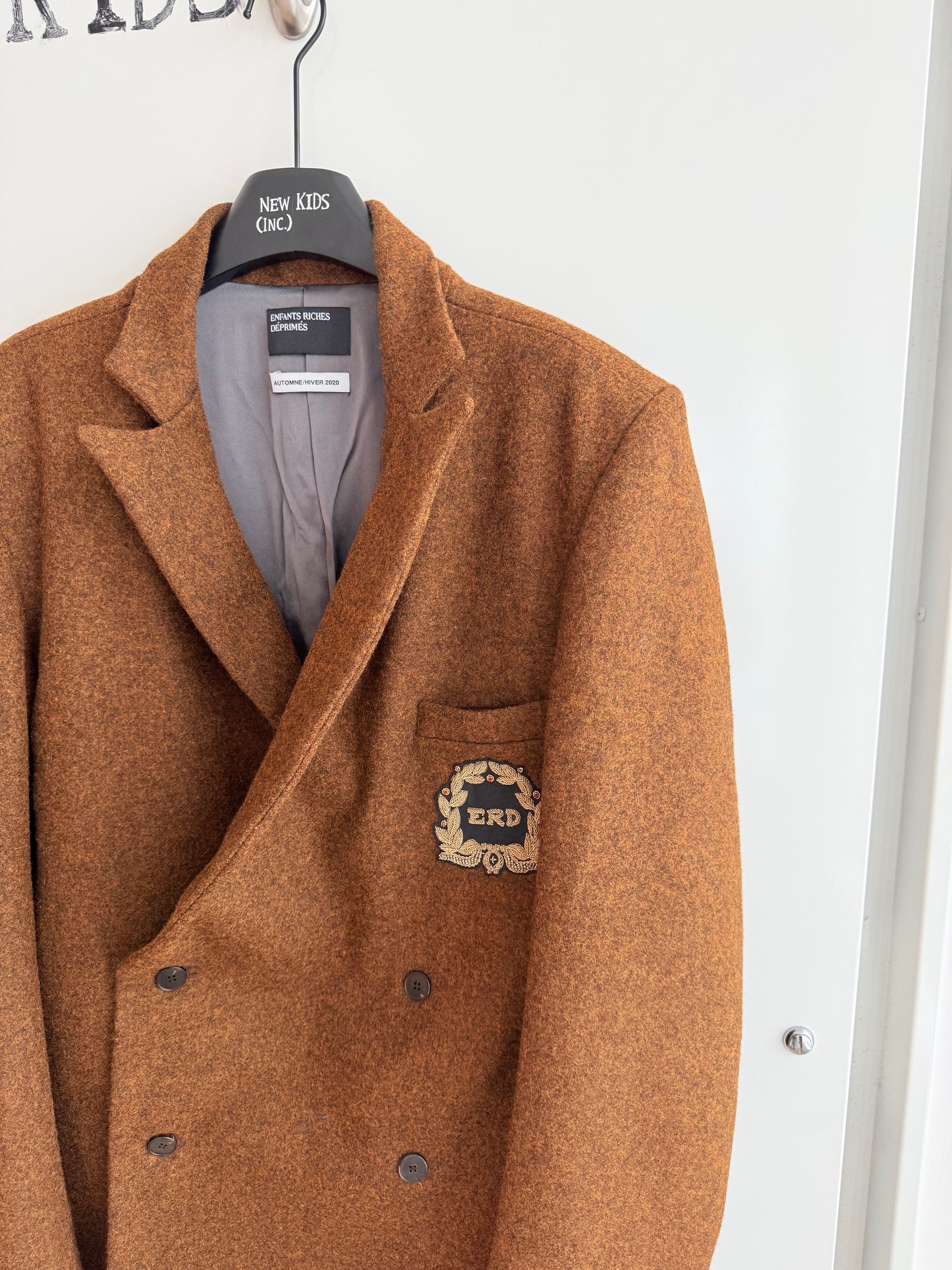 Enfants Riches Deprimes 2020 Runway School Blazer