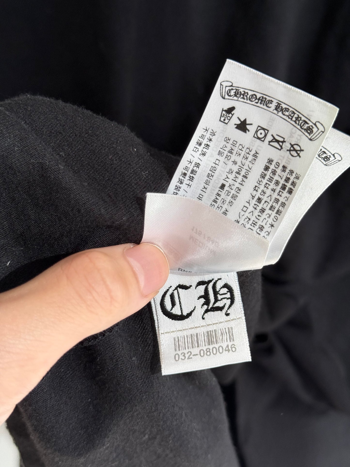 Chrome Hearts multicolor Long Sleeves Shirt