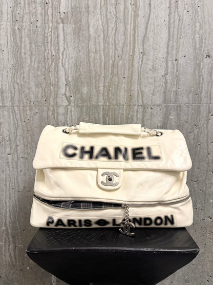 Chanel Expandable Paris London Flap Bag