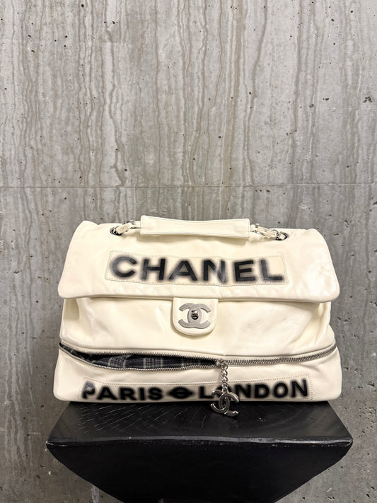 Chanel Expandable Paris London Flap Bag