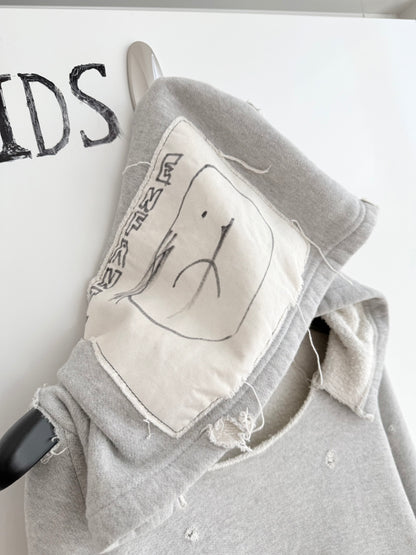 Enfants Riches Deprimes 1/69 Hand Printed Hoodie