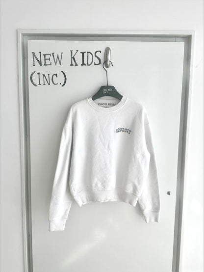 Enfants Riches Deprimes White Madness Crewneck