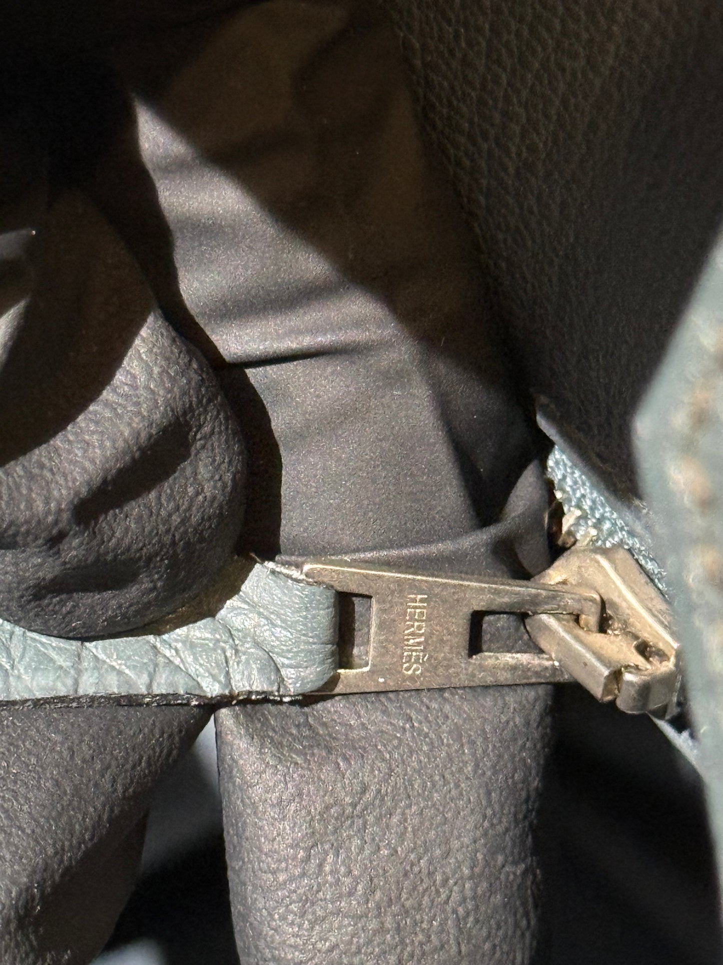 Hermes Bleu Orage Togo Birkin 40