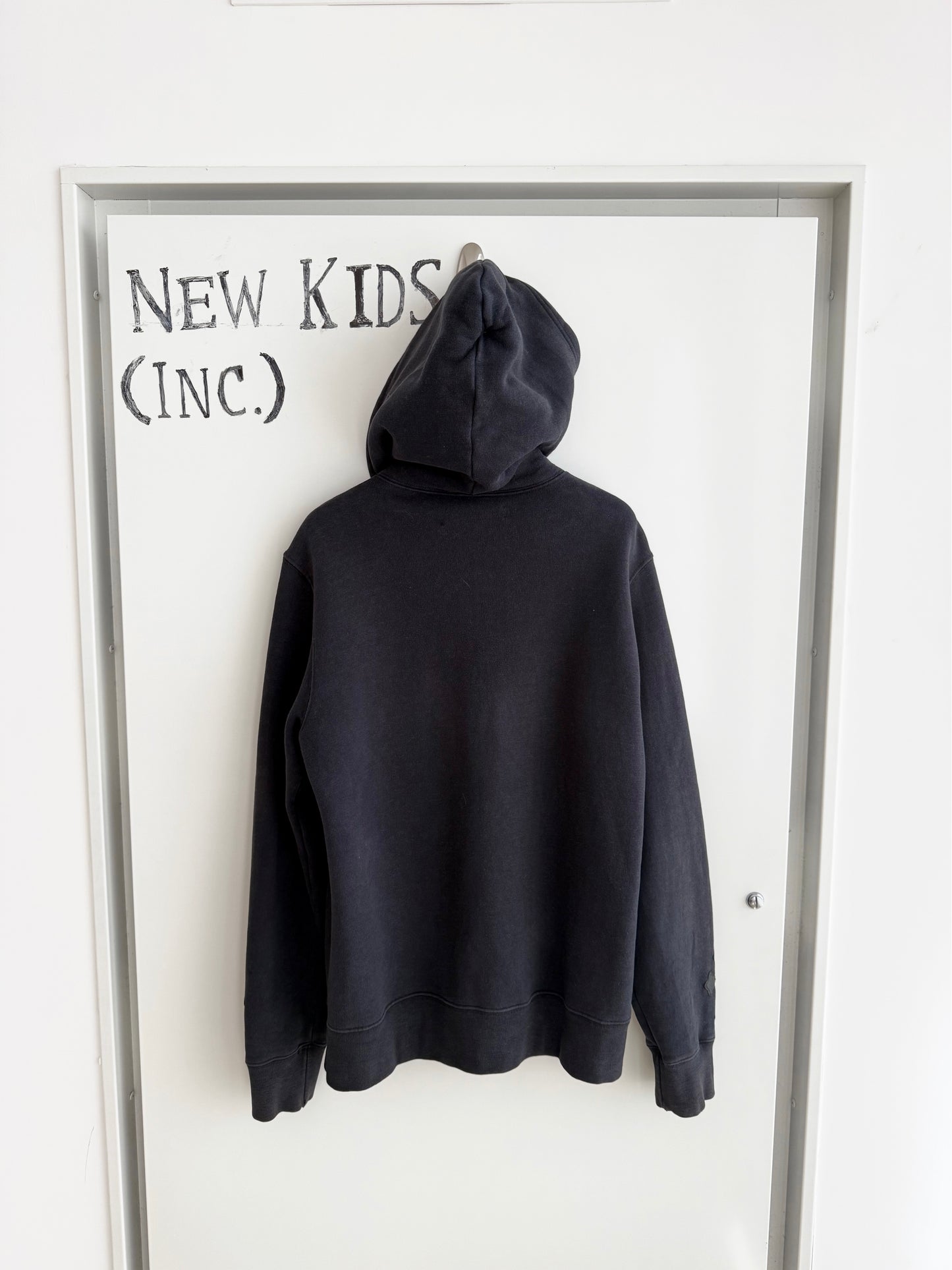 Chrome Hearts Cross Patched Jewelry Zip up Hoodie