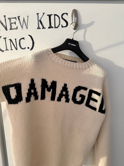 Enfants Riches Deprimes Damaged Knit Sweater