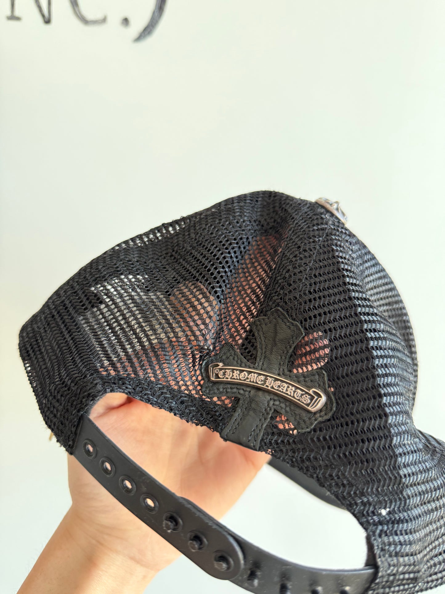 Chrome Hearts Cross Patched Hat