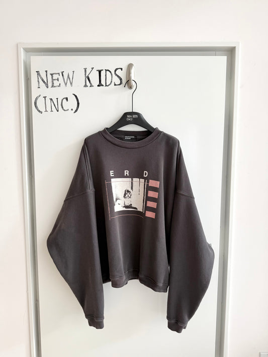 Enfants Riches Deprimes Logo Printed Crewneck