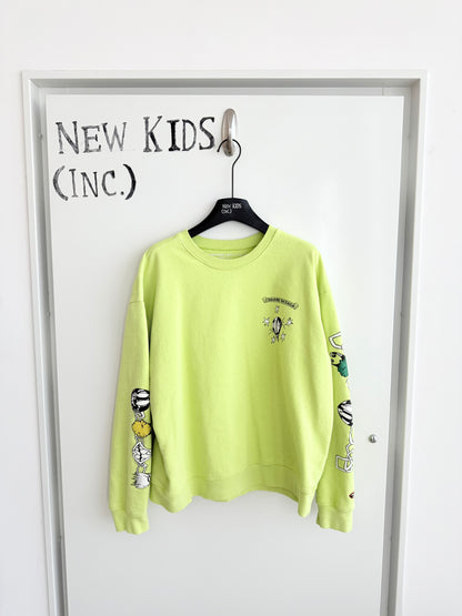 Chrome Hearts Matty boy Link Crewneck
