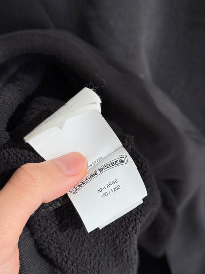 Chrome Hearts Paper jam Triple Corss Patched Sweatshirt