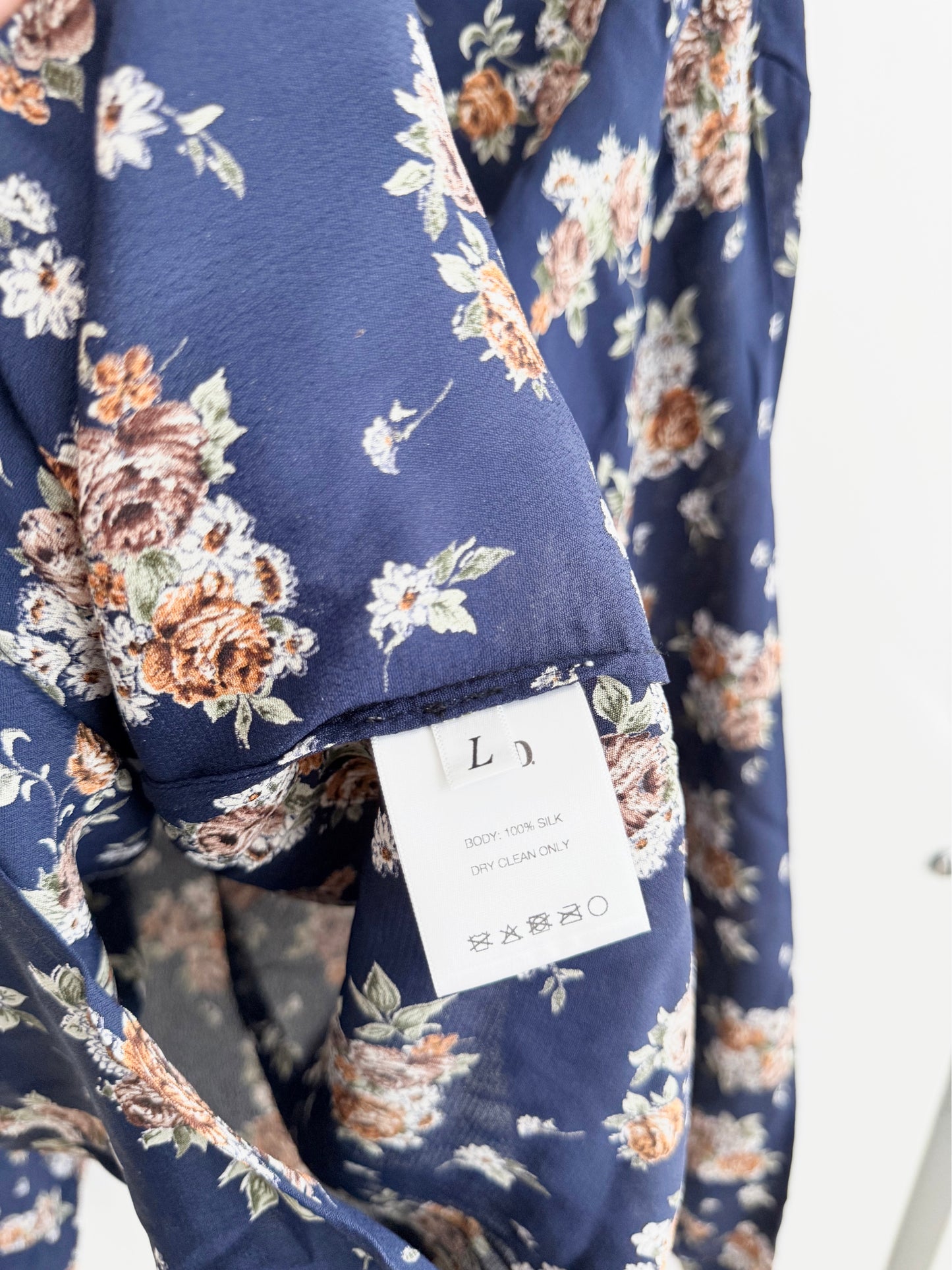 Enfants Riches Deprimes Silk Garden Shirt