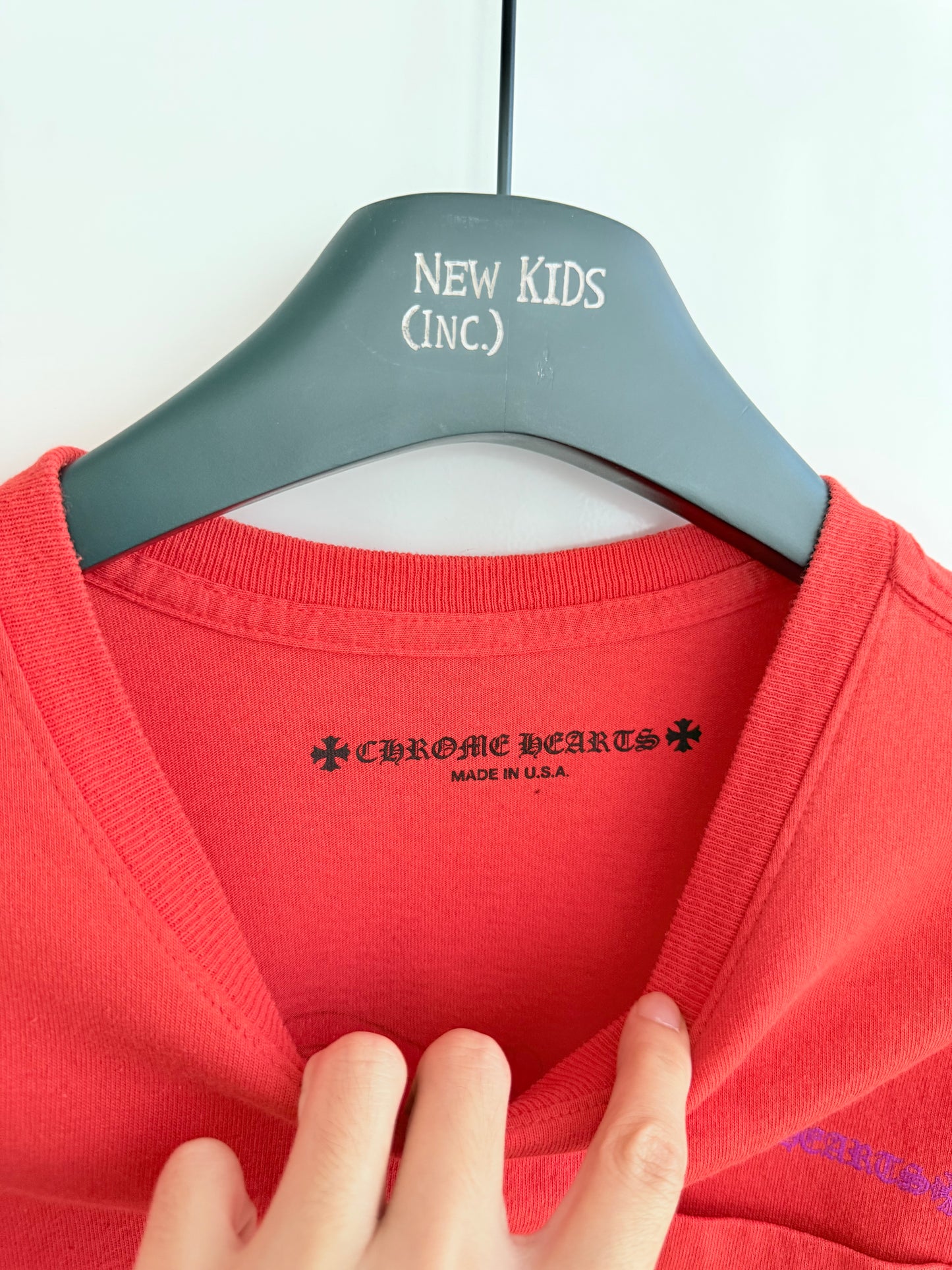 Chrome Hearts Matty boy Sadistic Lipstick Long Sleeves