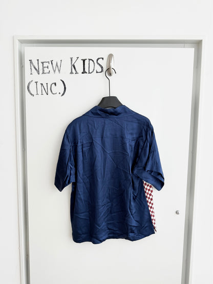 Enfants Riches Deprimes Silk Checkered Shirt
