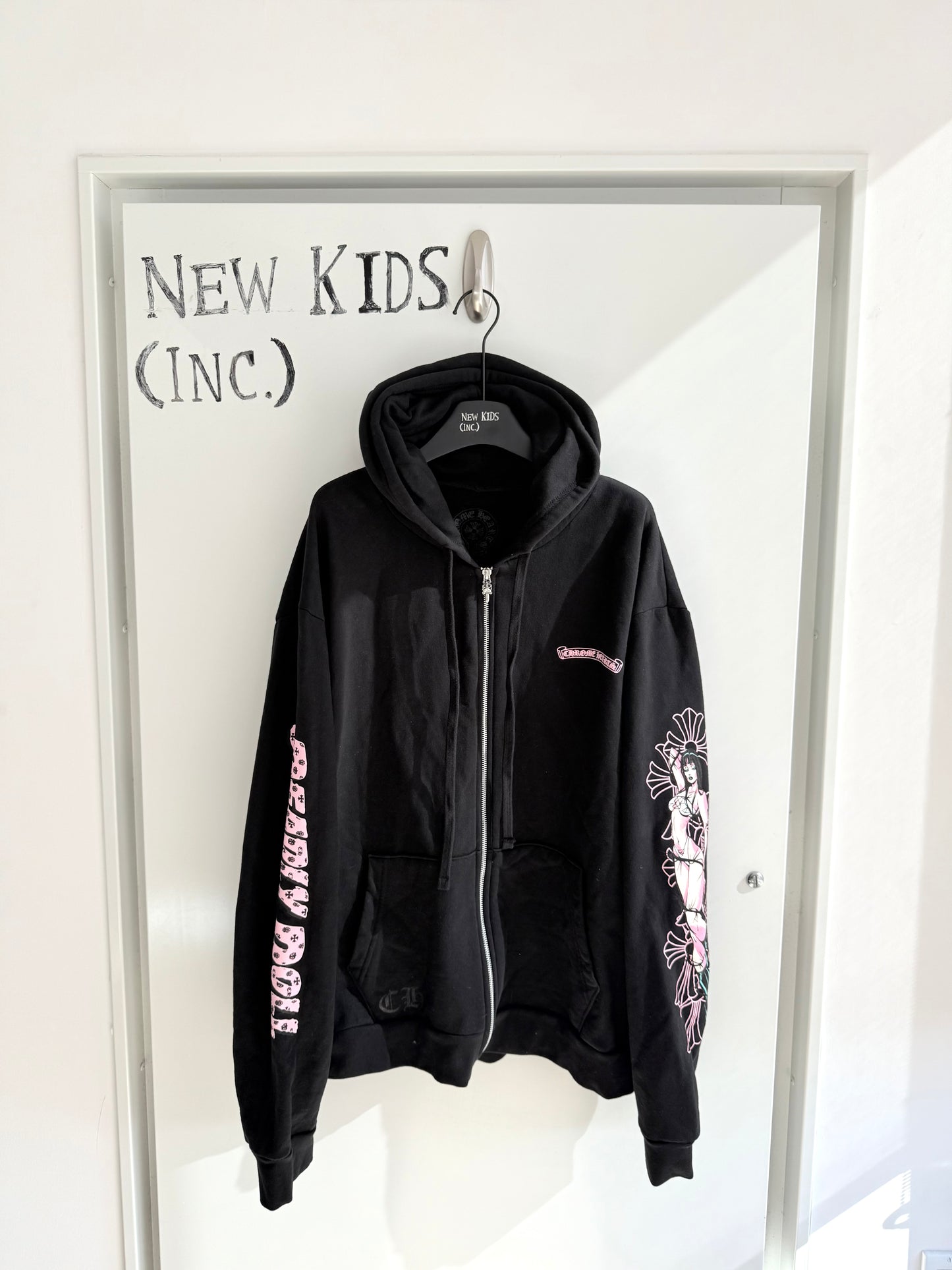 Chrome Hearts Deadly Doll Miami Zip up Hoodie