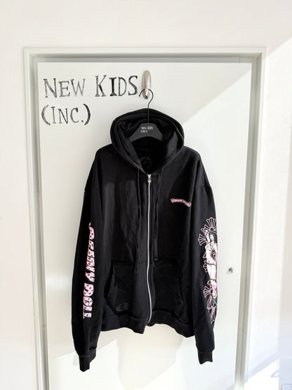 Chrome Hearts Deadly Doll Miami Zip up Hoodie