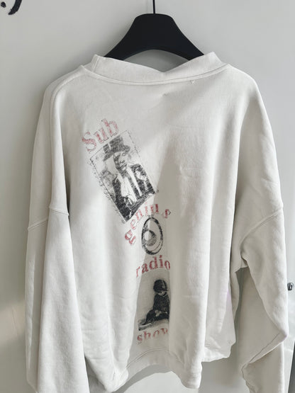Enfants Riches Deprimes Subgenius Radio Crewneck