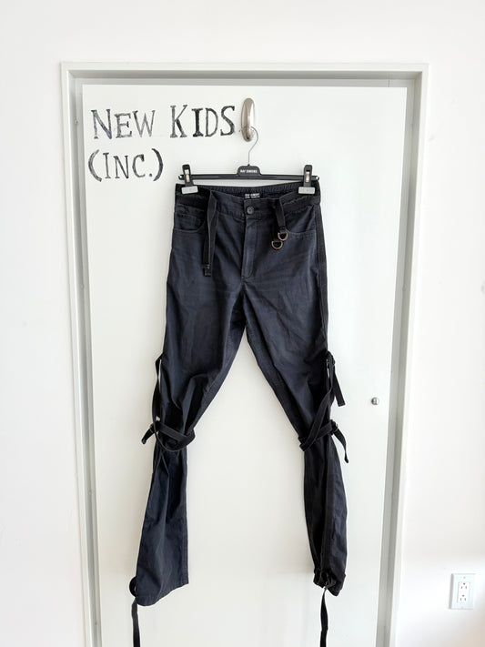 Raf Simons Consumed Bondage Jeans