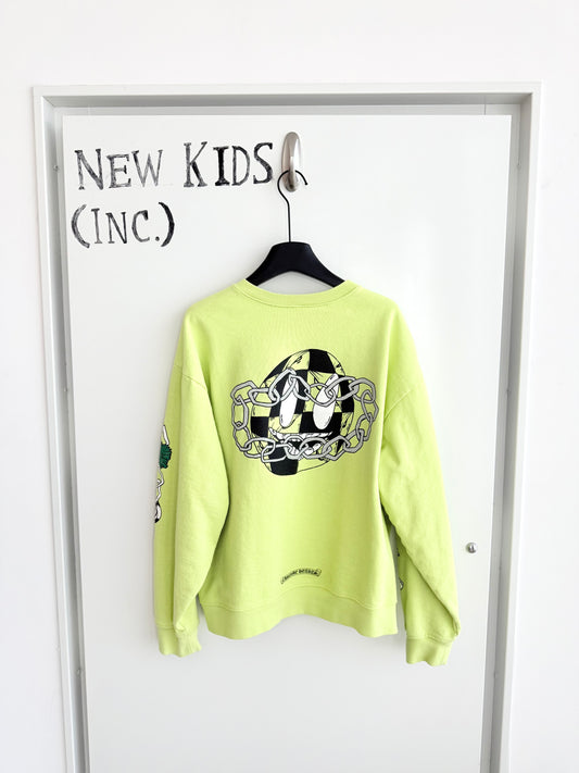 Chrome Hearts Matty boy Link Crewneck