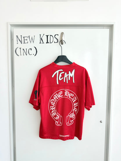 Chrome Hearts Matty boy Red Jersey T shirt