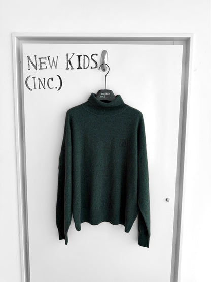 Enfants Riches Deprimes Dark Green Sweater