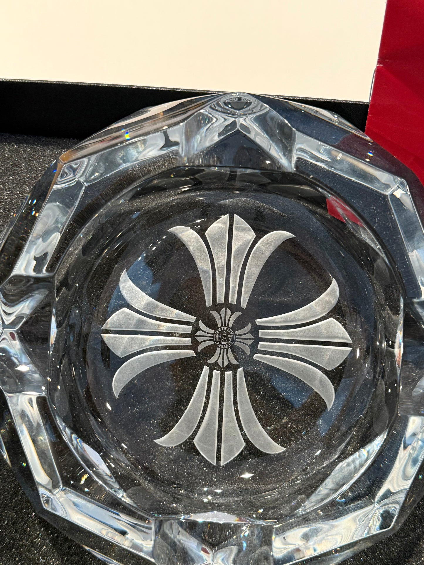 Chrome Hearts x Baccarat Cigar Ashtray