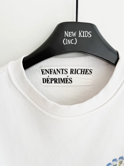 Enfants Riches Deprimes White Madness Crewneck