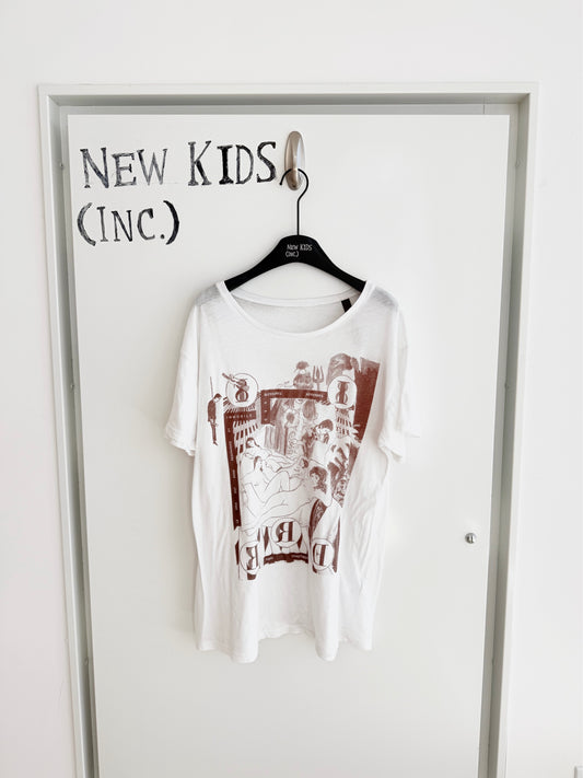 Enfants Riches Deprimes Naked Women T Shirt