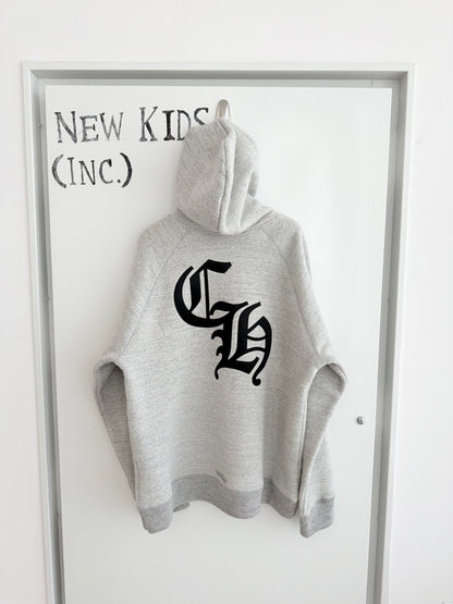 Chrome Hearts triple Cross Patched Hoodie