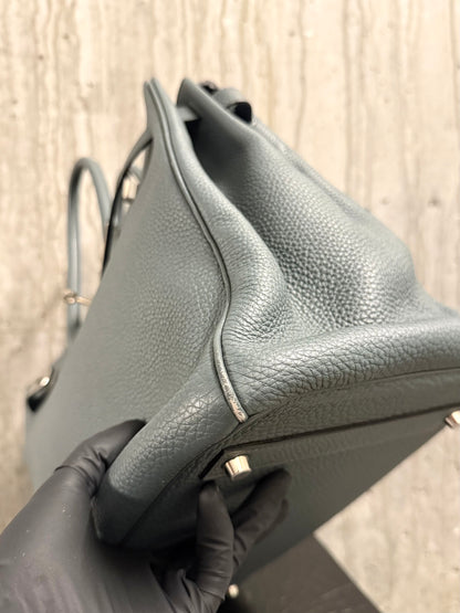 Hermes Bleu Orage Togo Birkin 40