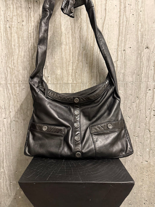 Chanel Jacket Girl Bag Black/Black – Authenticity Verified