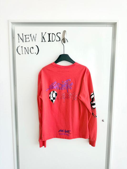 Chrome Hearts Matty boy Sadistic Lipstick Long Sleeves