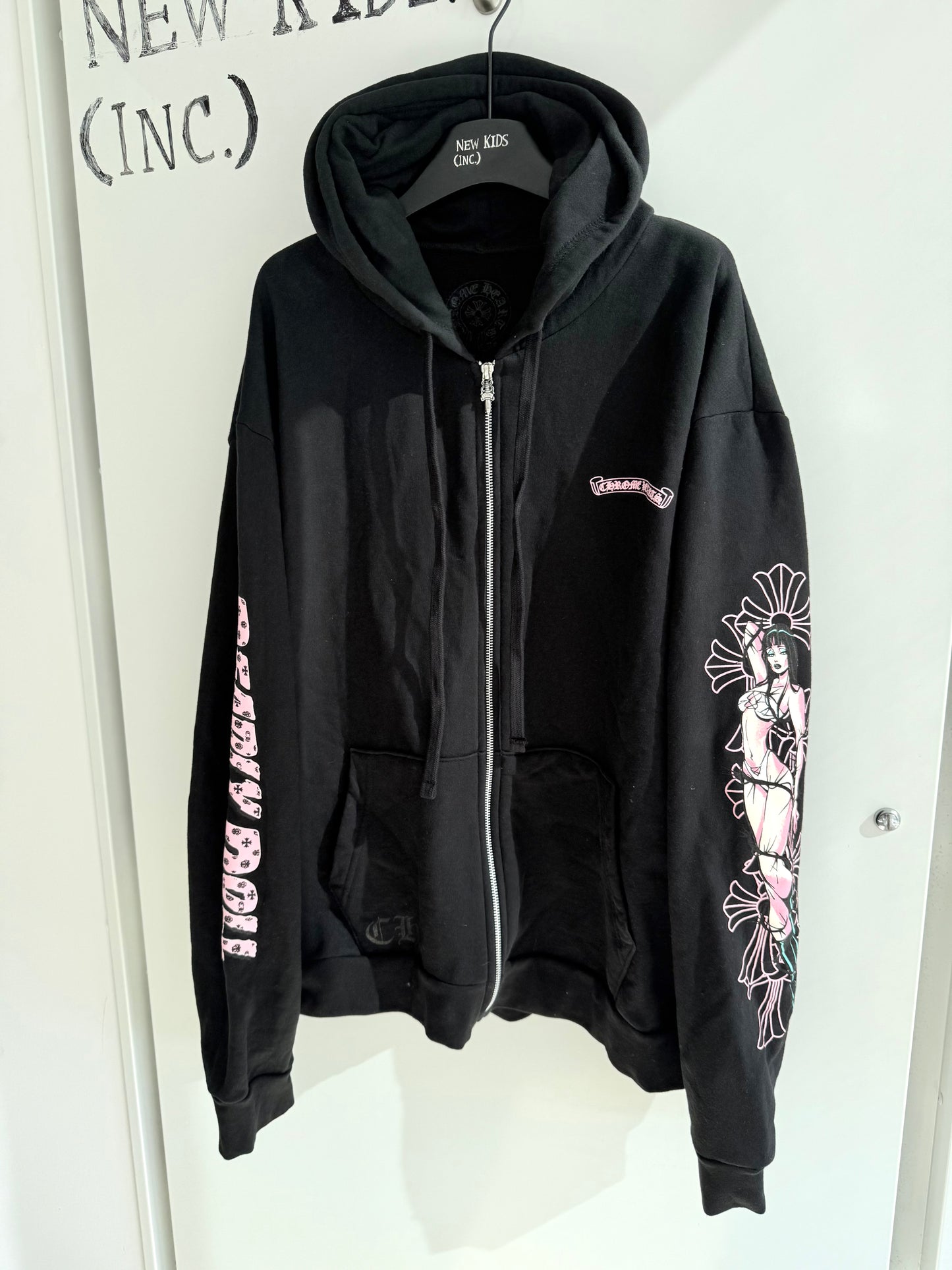 Chrome Hearts Deadly Doll Miami Zip up Hoodie