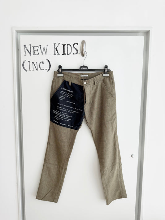 Enfants Riches Deprimes We Are All Prostitutes Patch Pants